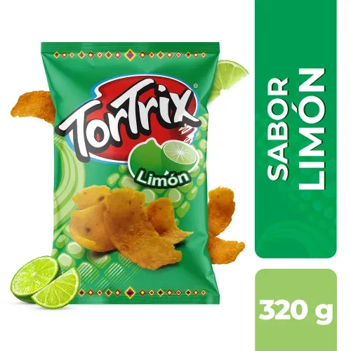 Snacks Tortrix limón - 320 g
