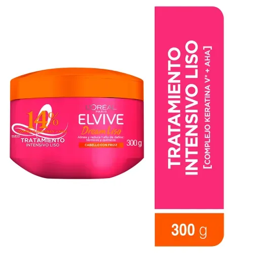 Tratamiento Capilar Elvive Dream Liso - 300 g