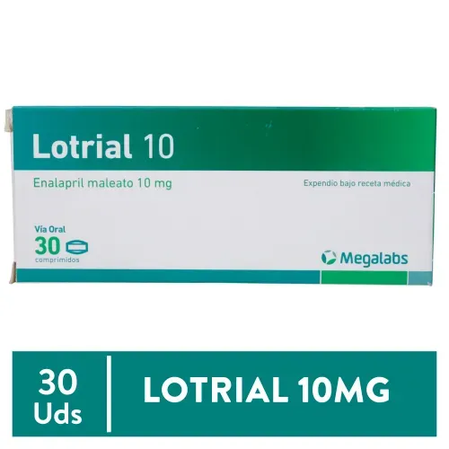 Lotrial 10Mg 30 Comprimidos