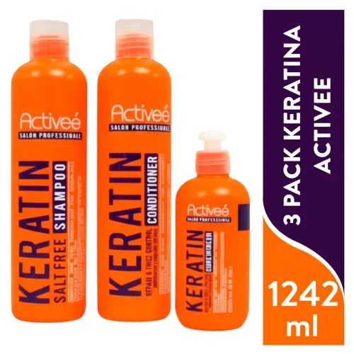 3pk Sh Ac Cpp Kerat Activee 1210 ml