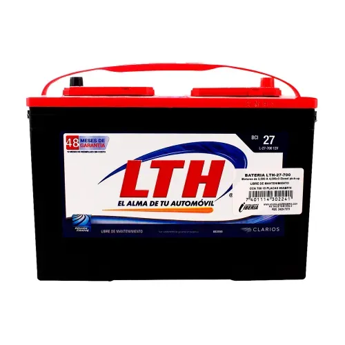 Batería Para Automovil Lth 27 700