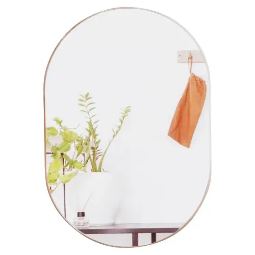 Ht Espejo Pildora50x76cm Dorado