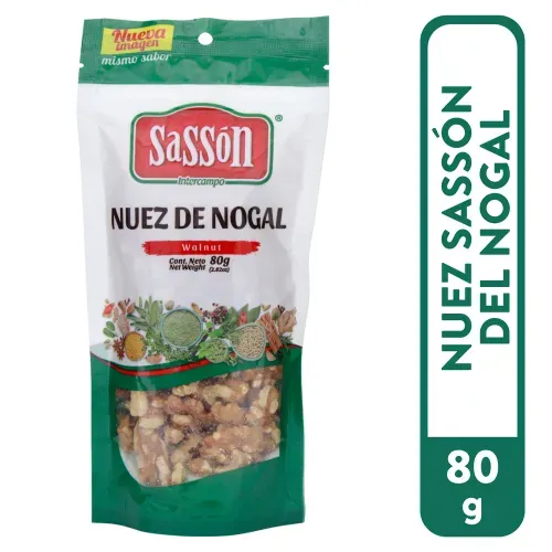 Nuez Sasson Del Nogal Bolsa - 80 g