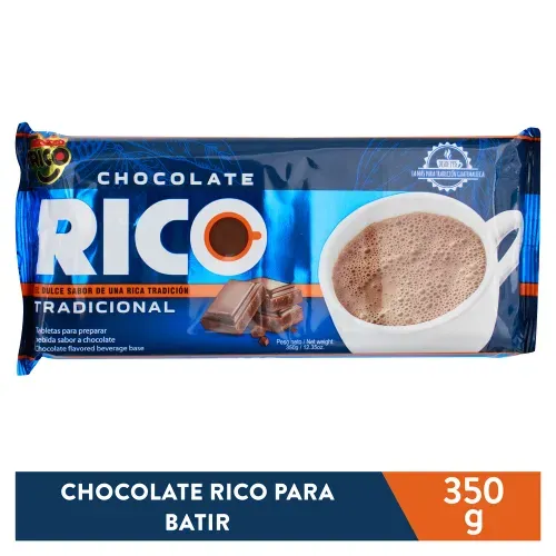 Chocolate Rico Para Batir - 350 g