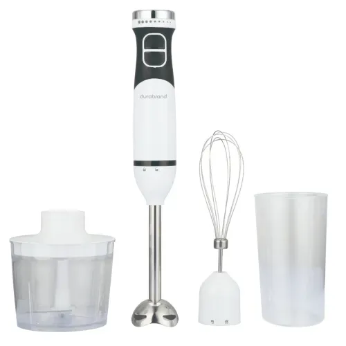 Licuadora Durabrand de Inmersion con bowl