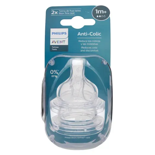 Chupetas Avent  Anti Colic Flujo lento Classic