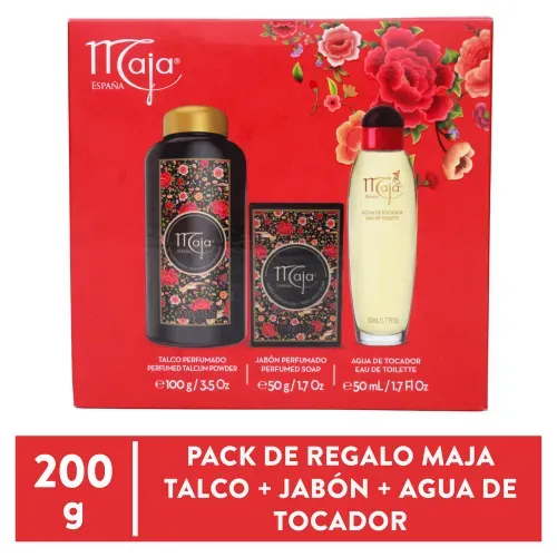 Estuche Maja Classic loción talco jabón - 200 g