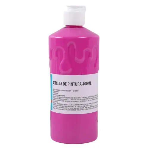 Botella pintura Pen + Gear rosado - 400 ml