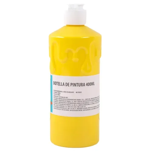 Botella pintura Pen + Gear amarillo - 400 ml