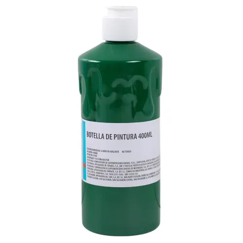 Botella pintura Pen + Gear verde - 400 ml