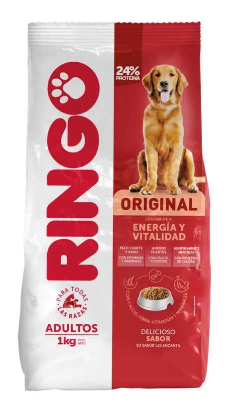 Alimento Perro Mirringo Original 1kl