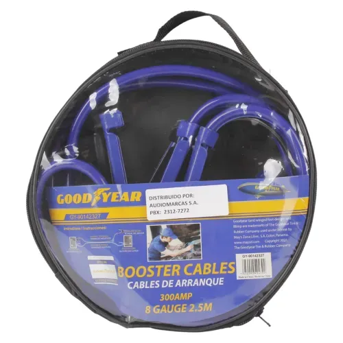 Cable Goodyear Pasa Corriente 300 Amperios