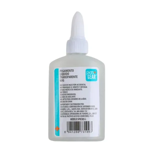 Pegamento Pen + Gear líquido transparente - 60 g