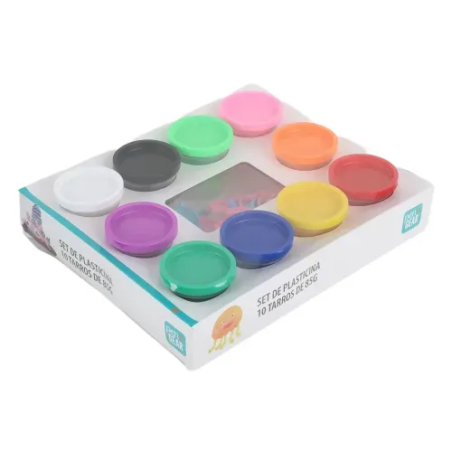 Plastilina Pen + Gear para moldear  - 10 Uds