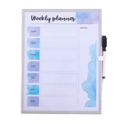 Pizarra magnética Pen + Gear clip y marcador - 3 Pzas