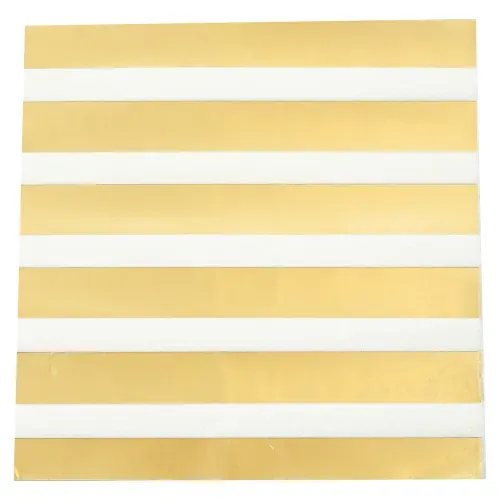 Servilletas Carnival Dorado Metálico