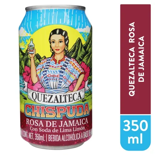 Quezalteca Rtd Rosa De Jamaica 350ml