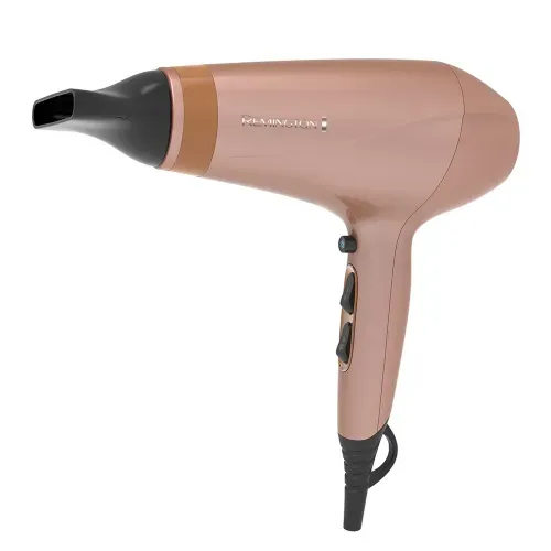 Secador Remington Keratin Therapy, con microacondicionadores de Keratina y Argán