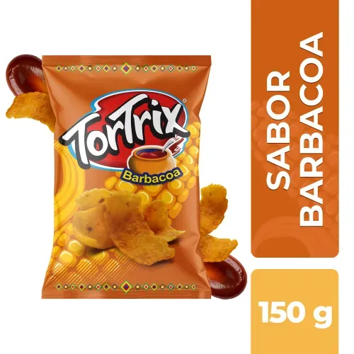 Snacks Tortrix Barbacoa - 150 g