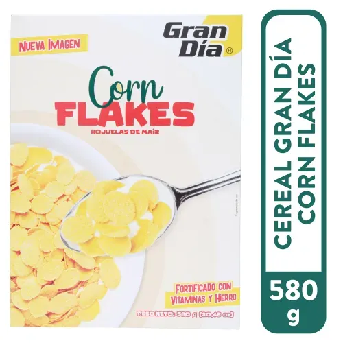 Cereal Gran Día Corn Flakes -580 g