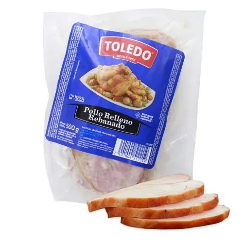 Gallina Toledo  Rellena y Horneada Rebanada - 500 g
