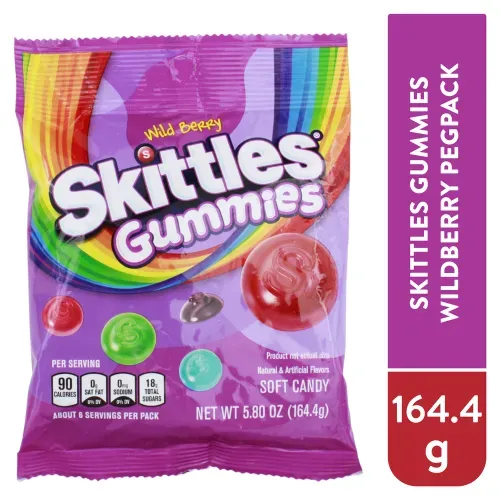 Gomitas Skittles wildberry - 164.4 g