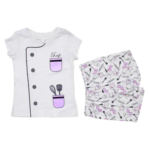 Set Pijama Bomberos Corto