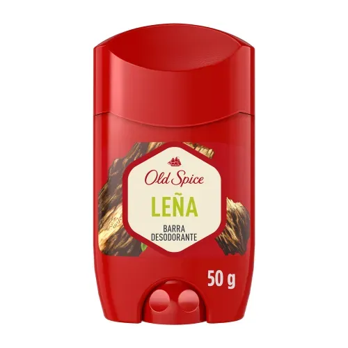 Desodorante antitranspirante Oldspice en barra aroma leña - 50 g