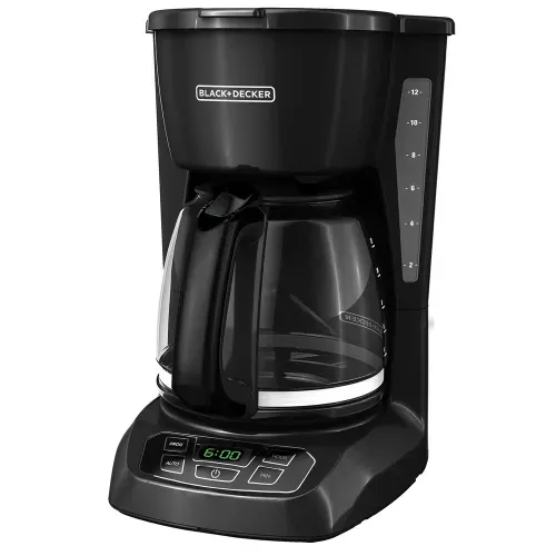 Cafetera Black+Decker Programable 12 Tazas