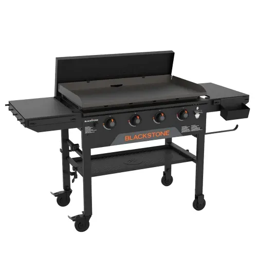 Plancha de gas Blackstone de 4 quemadores