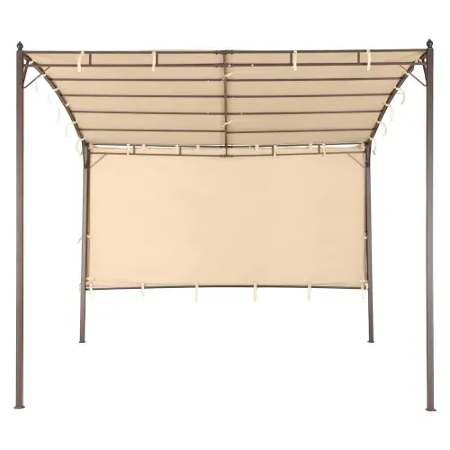 Gazebo Home Trends con ala extendible 3 x 2.6 m