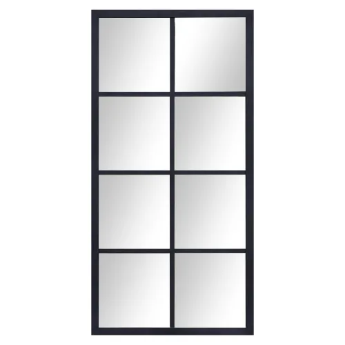 Espejos Mainstays color negro tipo ventana -81 cm