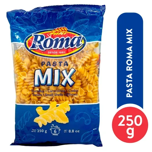 Pasta Roma Mix 250 Gr