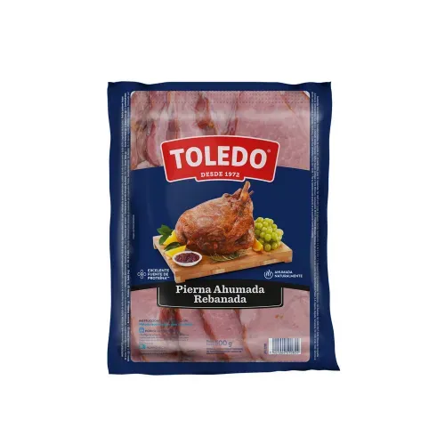Pierna Toledo  Ahumada Rebanada - 500 g