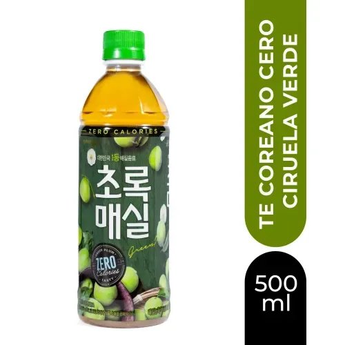 Bebida Woongjin de ciruela verde cero - 500 ml
