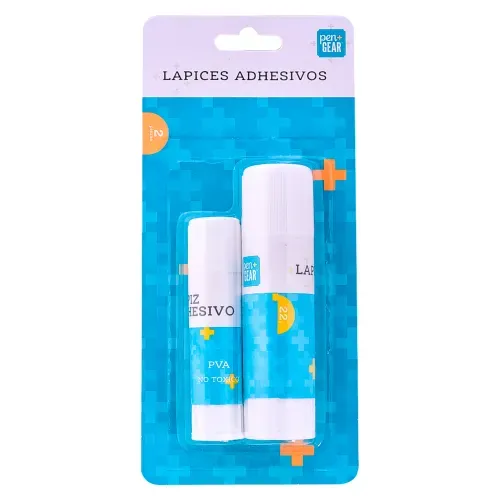 Set Pen + Gear pegamento en barra - 2 Pzas