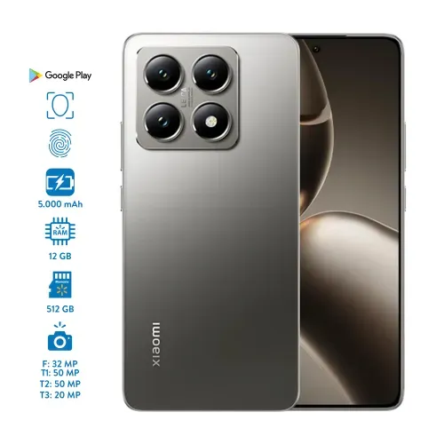 Celular Xiaomi Redmi 14T 12GB 512GB