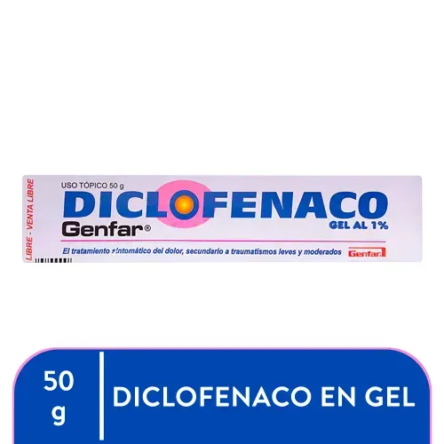 Diclofenaco Gf Emulgel 1% 50 Grs