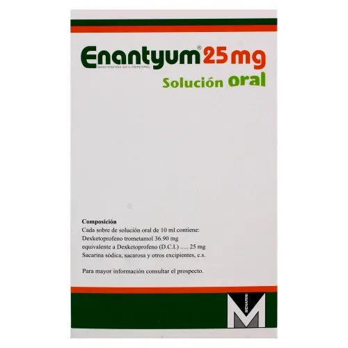 Enantyum Menarini Bebible 25mg 10 Sachets
