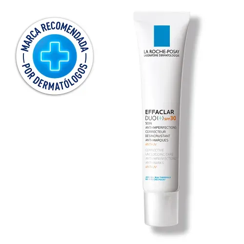 Corrector Anti-imperfecciones Effaclar Duo+ fps 30+ La Roche Posay 40ml