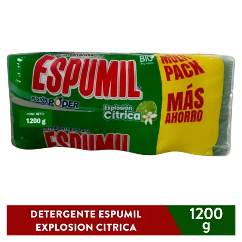 Detergente Espumil Expl Citrica 1200g