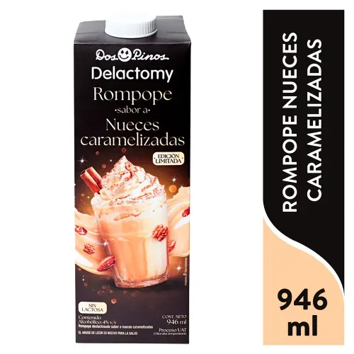 Leche Uht Rompope Delacotmy Nueces 946ml