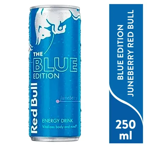 Bebida Red Bull Blue Edition Juneberry -250 ml