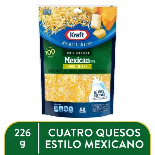 Cheese Kraft Mexican Rallado 226g
