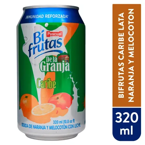 Bifrutas Caribe Lata 320 Ml