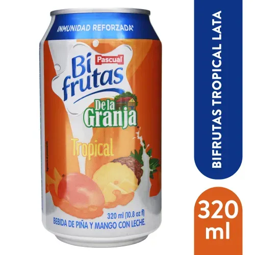 Bifrutas Tropical Lata 320 Ml