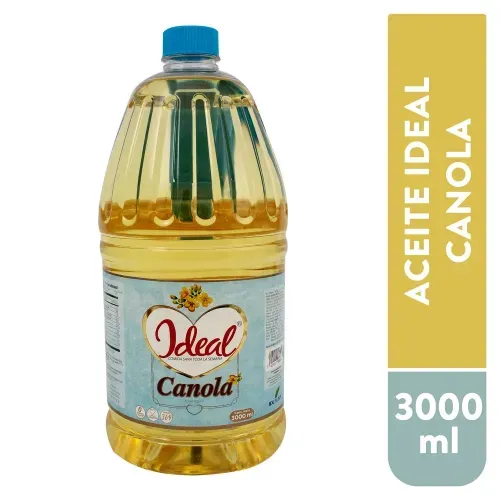 Aceite Ideal Canola 3000 Ml