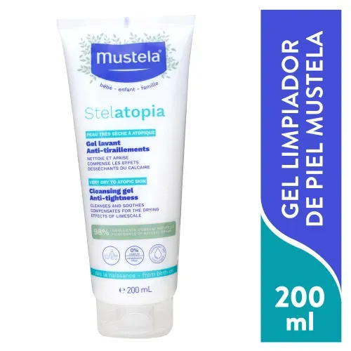 Dermatología Mustela Stelatopia Gel Lavante 200 ml