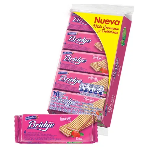 Bridge Colombina Fresa  - 30 g