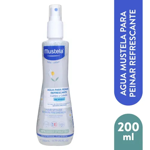 Dermatología Mustela Mus Locion Refrescante 200 ml